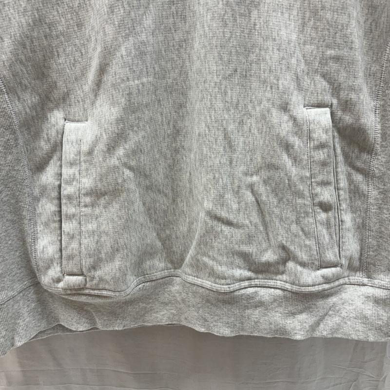 カーハート ダブリューアイピー Carhartt WIP パーカー 長袖 I027041 ロゴ 刺繍 プルオーバー フーディ 霜降り スウェット パーカー サイドリブ L メンズ USED 古着 中古 50167316