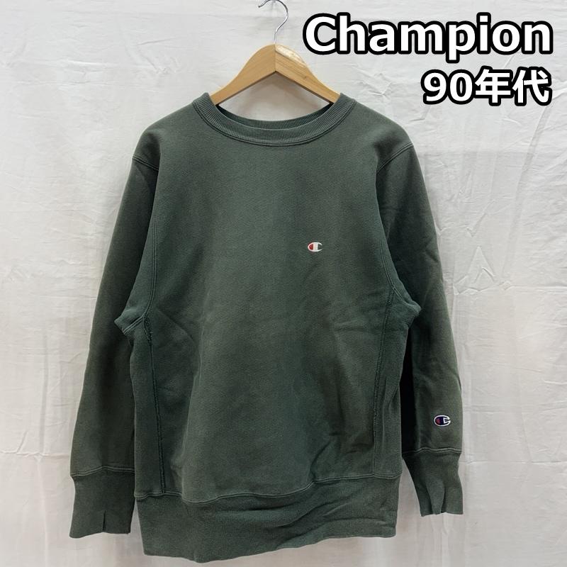 チャンピオン Champion トレーナー 長袖 90年代 ビンテージ USA製 リバースウィーブ スウェット トレーナー 90s VINTAGE M メンズ USED 古着 中古 50167317