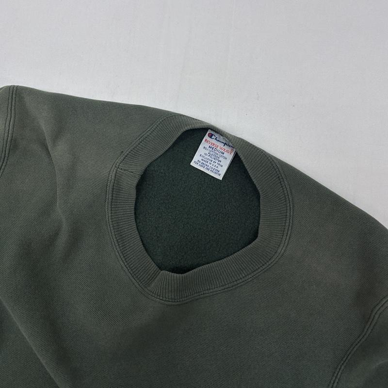 チャンピオン Champion トレーナー 長袖 90年代 ビンテージ USA製 リバースウィーブ スウェット トレーナー 90s VINTAGE M メンズ USED 古着 中古 50167317