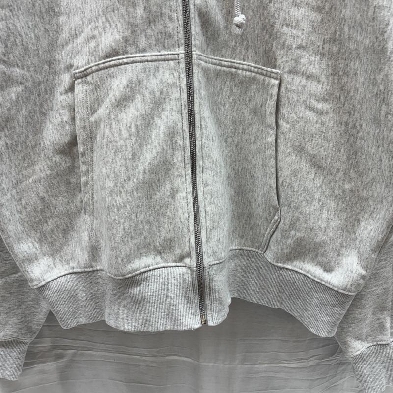 ステューシー STUSSY パーカー 長袖 SPEEDWAY ZIP HOODIE スリーブロゴ フルジップ フーディ スウェット パーカー XL メンズ USED 古着 中古 50167319