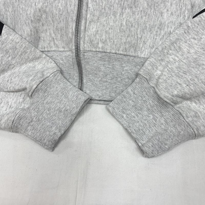 ステューシー STUSSY パーカー 長袖 SPEEDWAY ZIP HOODIE スリーブロゴ フルジップ フーディ スウェット パーカー XL メンズ USED 古着 中古 50167319