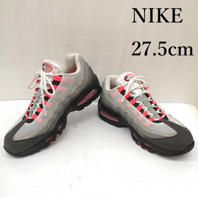 ナイキ NIKE スニーカー スニーカー IM7410-001 AirMax95 OG Big Bubble MediumAsh エアマックス95 OG ミディアムアッシュ スニーカー 27.5cm 灰 / グレー / gray メンズ USED 古着 中古 50167320