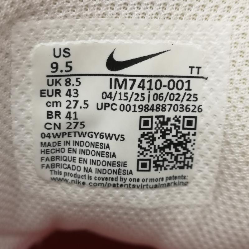 ナイキ NIKE スニーカー スニーカー IM7410-001 AirMax95 OG Big Bubble MediumAsh エアマックス95 OG ミディアムアッシュ スニーカー 27.5cm 灰 / グレー / gray メンズ USED 古着 中古 50167320