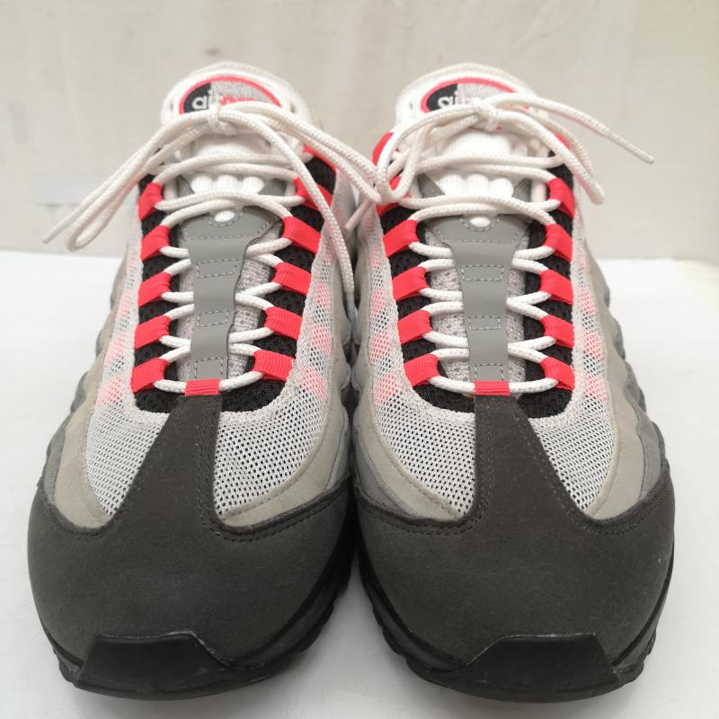 ナイキ NIKE スニーカー スニーカー IM7410-001 AirMax95 OG Big Bubble MediumAsh エアマックス95 OG ミディアムアッシュ スニーカー 27.5cm 灰 / グレー / gray メンズ USED 古着 中古 50167320