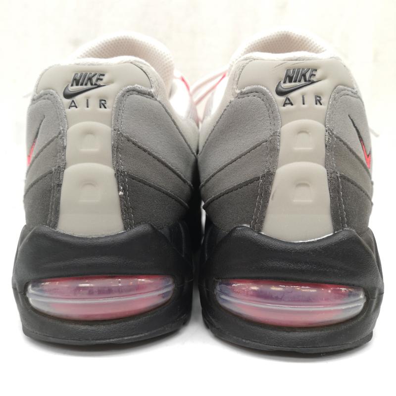 ナイキ NIKE スニーカー スニーカー IM7410-001 AirMax95 OG Big Bubble MediumAsh エアマックス95 OG ミディアムアッシュ スニーカー 27.5cm 灰 / グレー / gray メンズ USED 古着 中古 50167320