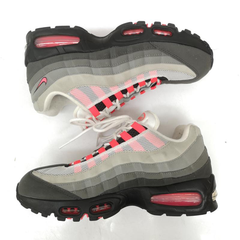 ナイキ NIKE スニーカー スニーカー IM7410-001 AirMax95 OG Big Bubble MediumAsh エアマックス95 OG ミディアムアッシュ スニーカー 27.5cm 灰 / グレー / gray メンズ USED 古着 中古 50167320