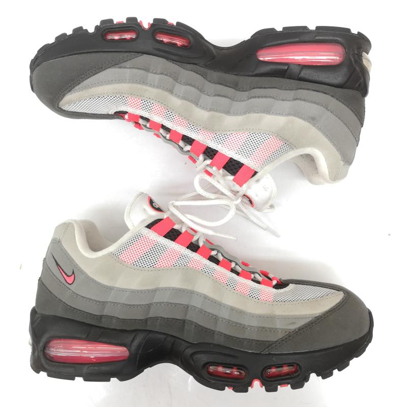 ナイキ NIKE スニーカー スニーカー IM7410-001 AirMax95 OG Big Bubble MediumAsh エアマックス95 OG ミディアムアッシュ スニーカー 27.5cm 灰 / グレー / gray メンズ USED 古着 中古 50167320