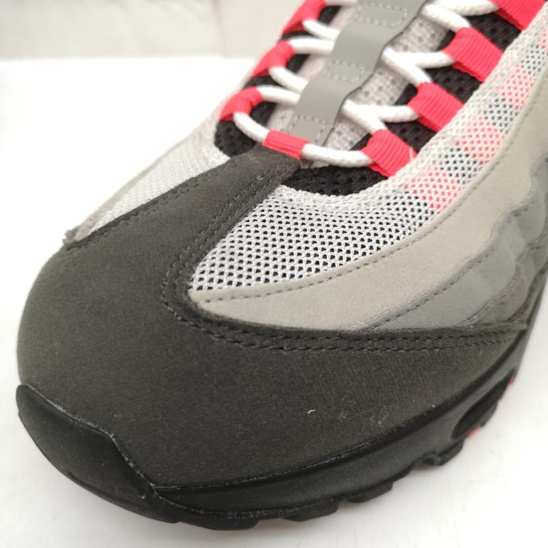 ナイキ NIKE スニーカー スニーカー IM7410-001 AirMax95 OG Big Bubble MediumAsh エアマックス95 OG ミディアムアッシュ スニーカー 27.5cm 灰 / グレー / gray メンズ USED 古着 中古 50167320
