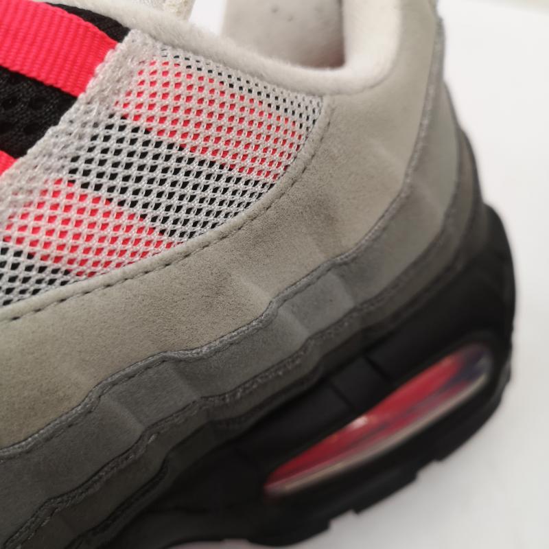 ナイキ NIKE スニーカー スニーカー IM7410-001 AirMax95 OG Big Bubble MediumAsh エアマックス95 OG ミディアムアッシュ スニーカー 27.5cm 灰 / グレー / gray メンズ USED 古着 中古 50167320