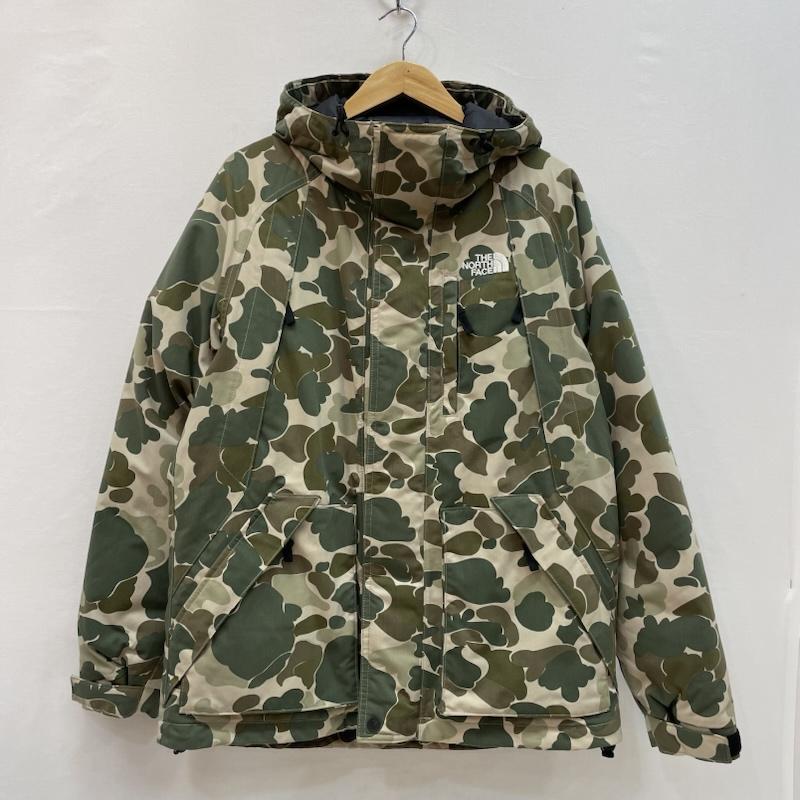 ザノースフェイス THE NORTH FACE ジャケット、上着 ダウンジャケット エレバスジャケット マウンテンジャケット ダックハンターカモ M カモフラージュ柄・迷彩 カーキ / カーキ / khaki X ベージュ / ベージュ / beige メンズ USED 古着 中古 50167325