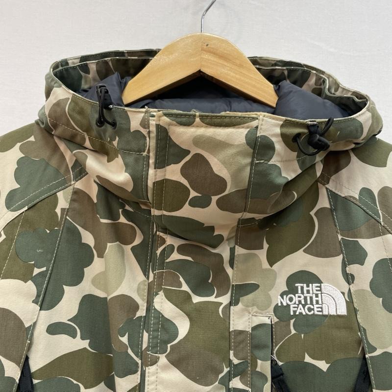 ザノースフェイス THE NORTH FACE ジャケット、上着 ダウンジャケット エレバスジャケット マウンテンジャケット ダックハンターカモ M カモフラージュ柄・迷彩 カーキ / カーキ / khaki X ベージュ / ベージュ / beige メンズ USED 古着 中古 50167325