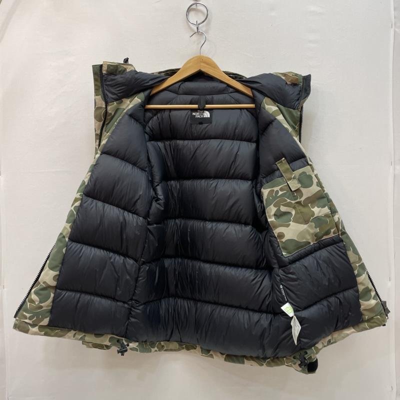 ザノースフェイス THE NORTH FACE ジャケット、上着 ダウンジャケット エレバスジャケット マウンテンジャケット ダックハンターカモ M カモフラージュ柄・迷彩 カーキ / カーキ / khaki X ベージュ / ベージュ / beige メンズ USED 古着 中古 50167325