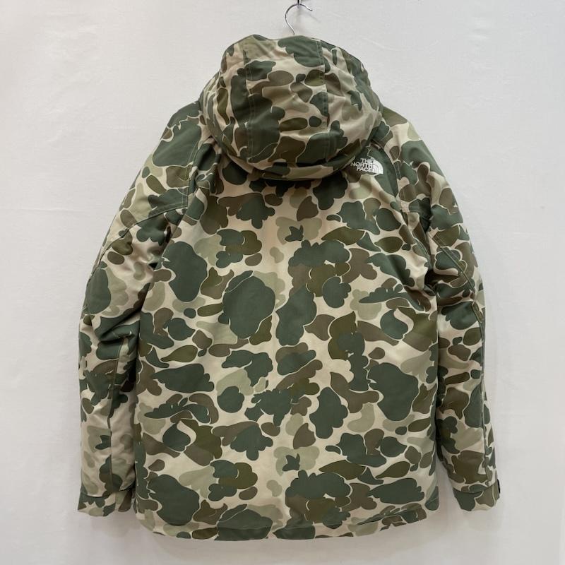 ザノースフェイス THE NORTH FACE ジャケット、上着 ダウンジャケット エレバスジャケット マウンテンジャケット ダックハンターカモ M カモフラージュ柄・迷彩 カーキ / カーキ / khaki X ベージュ / ベージュ / beige メンズ USED 古着 中古 50167325