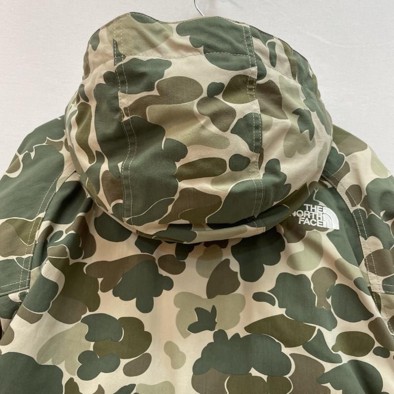 ザノースフェイス THE NORTH FACE ジャケット、上着 ダウンジャケット エレバスジャケット マウンテンジャケット ダックハンターカモ M カモフラージュ柄・迷彩 カーキ / カーキ / khaki X ベージュ / ベージュ / beige メンズ USED 古着 中古 50167325