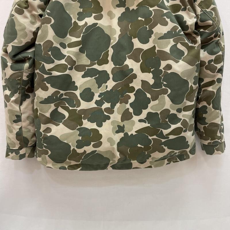 ザノースフェイス THE NORTH FACE ジャケット、上着 ダウンジャケット エレバスジャケット マウンテンジャケット ダックハンターカモ M カモフラージュ柄・迷彩 カーキ / カーキ / khaki X ベージュ / ベージュ / beige メンズ USED 古着 中古 50167325