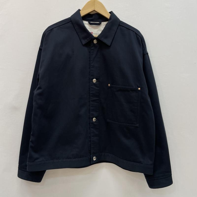 トラディショナルウェザーウェア Traditional Weatherwear ジャケット、上着 ジャンパー、ブルゾン ユニオンウェア WORK JACKET 001 ワークブルゾン M 紺 / ネイビー / navy メンズ USED 古着 中古 50167327