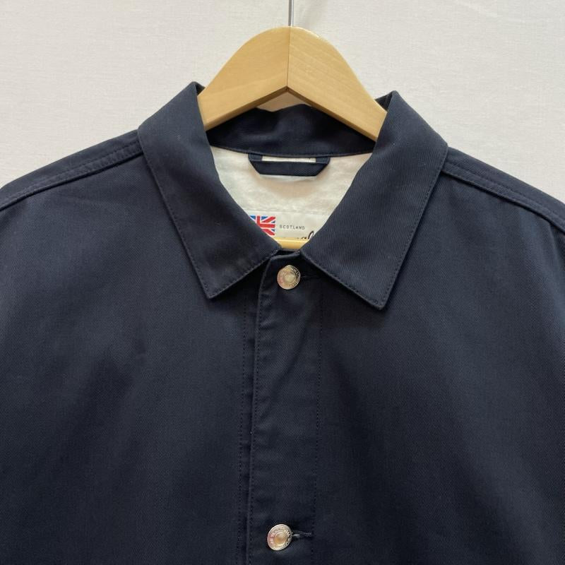 トラディショナルウェザーウェア Traditional Weatherwear ジャケット、上着 ジャンパー、ブルゾン ユニオンウェア WORK JACKET 001 ワークブルゾン M 紺 / ネイビー / navy メンズ USED 古着 中古 50167327
