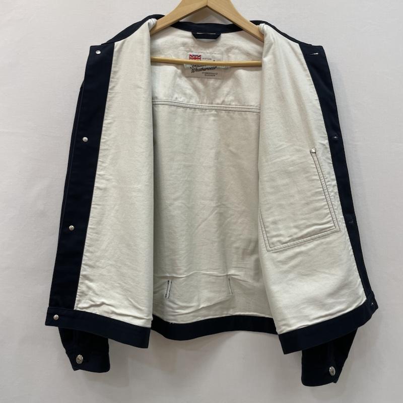 トラディショナルウェザーウェア Traditional Weatherwear ジャケット、上着 ジャンパー、ブルゾン ユニオンウェア WORK JACKET 001 ワークブルゾン M 紺 / ネイビー / navy メンズ USED 古着 中古 50167327