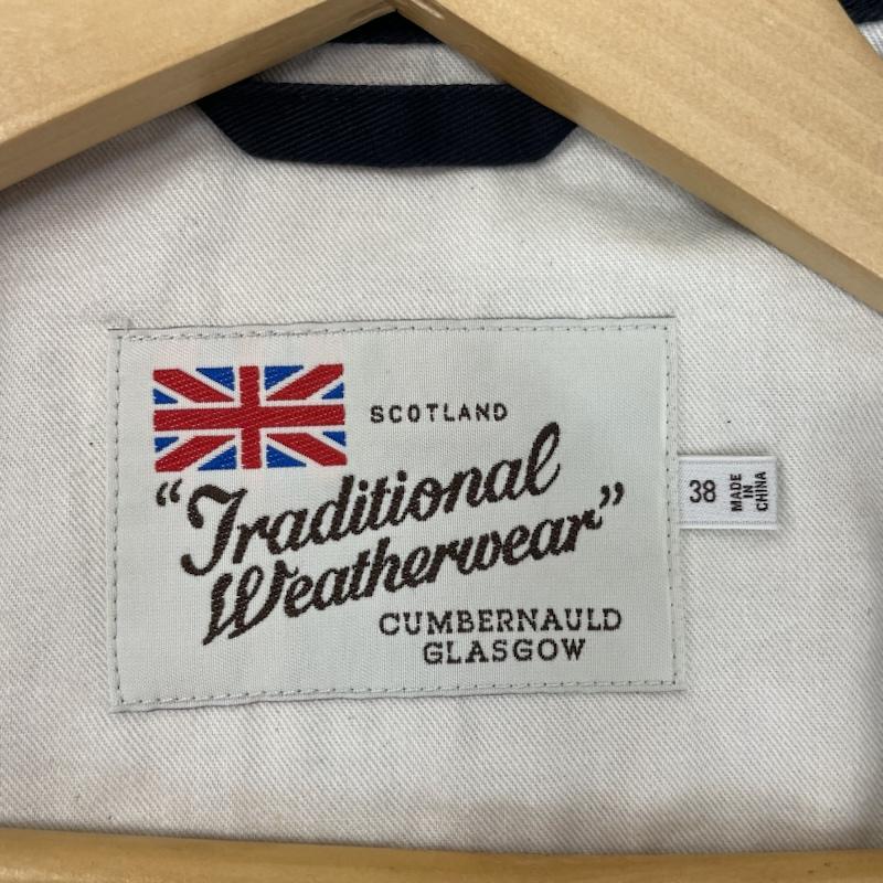 トラディショナルウェザーウェア Traditional Weatherwear ジャケット、上着 ジャンパー、ブルゾン ユニオンウェア WORK JACKET 001 ワークブルゾン M 紺 / ネイビー / navy メンズ USED 古着 中古 50167327