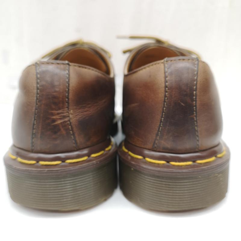 ドクターマーチン Dr.Martens 革靴 革靴 イングランド製 1561 4ホール プレーントゥ 革靴 UK：7 茶 / ブラウン / brown メンズ USED 古着 中古 50167329
