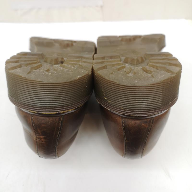 ドクターマーチン Dr.Martens 革靴 革靴 イングランド製 1561 4ホール プレーントゥ 革靴 UK：7 茶 / ブラウン / brown メンズ USED 古着 中古 50167329