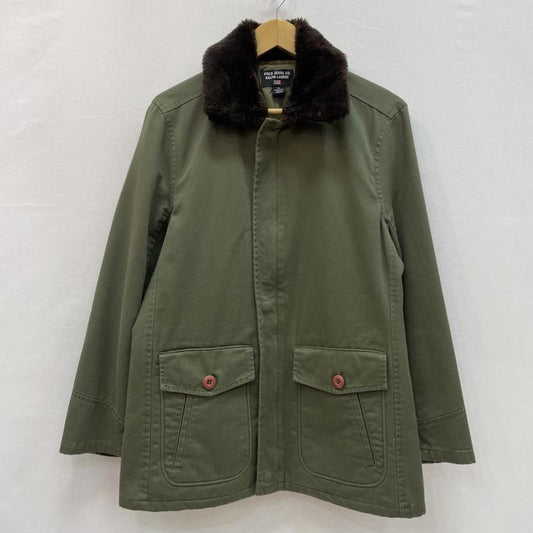 ラルフローレン RALPHLAUREN コート コート一般 N-1 デッキジャケット ボア襟 ミリタリー 米軍 ポロ ジーンズ カンパニー M カーキ / カーキ / khaki メンズ USED 古着 中古 50167330
