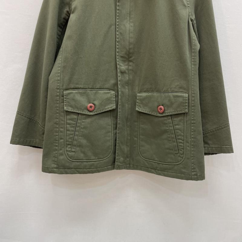 ラルフローレン RALPHLAUREN コート コート一般 N-1 デッキジャケット ボア襟 ミリタリー 米軍 ポロ ジーンズ カンパニー M カーキ / カーキ / khaki メンズ USED 古着 中古 50167330