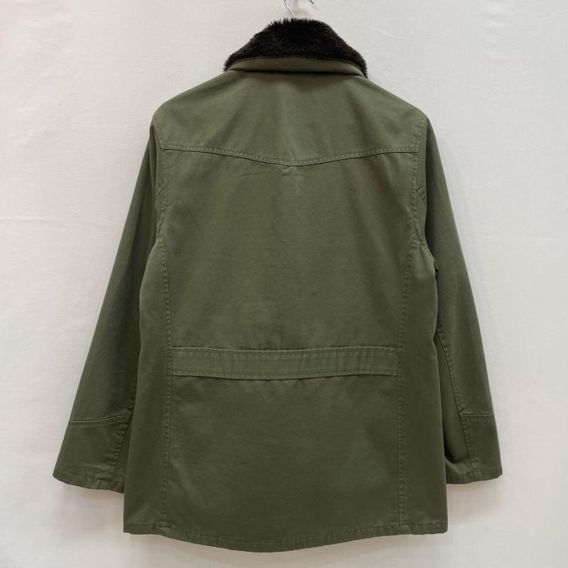 ラルフローレン RALPHLAUREN コート コート一般 N-1 デッキジャケット ボア襟 ミリタリー 米軍 ポロ ジーンズ カンパニー M カーキ / カーキ / khaki メンズ USED 古着 中古 50167330
