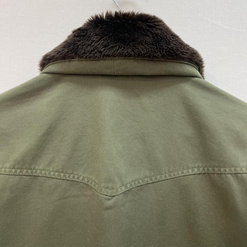 ラルフローレン RALPHLAUREN コート コート一般 N-1 デッキジャケット ボア襟 ミリタリー 米軍 ポロ ジーンズ カンパニー M カーキ / カーキ / khaki メンズ USED 古着 中古 50167330