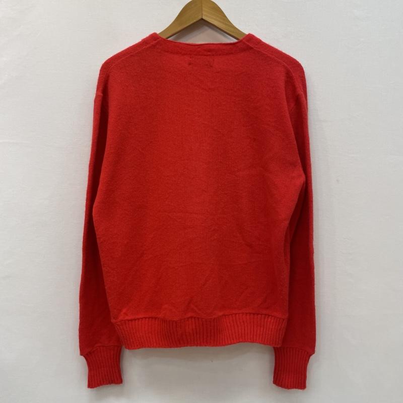 ラコステ LACOSTE カーディガン 長袖 60s 70s ヘイメーカー オルロン アクリル 青ワニ ヴィンテージ - 赤 / レッド / red レディース USED 古着 中古 50167332