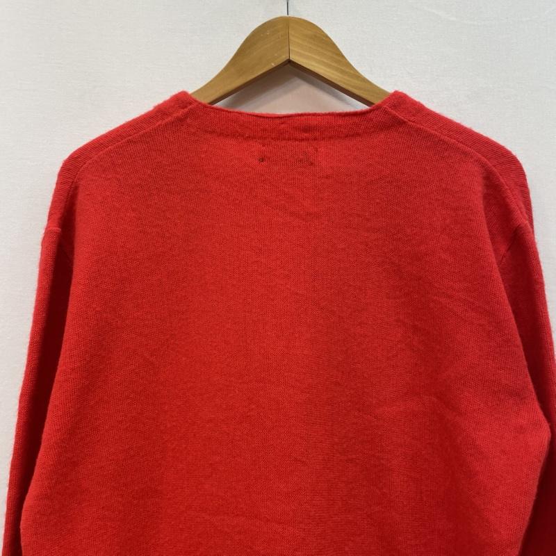ラコステ LACOSTE カーディガン 長袖 60s 70s ヘイメーカー オルロン アクリル 青ワニ ヴィンテージ - 赤 / レッド / red レディース USED 古着 中古 50167332