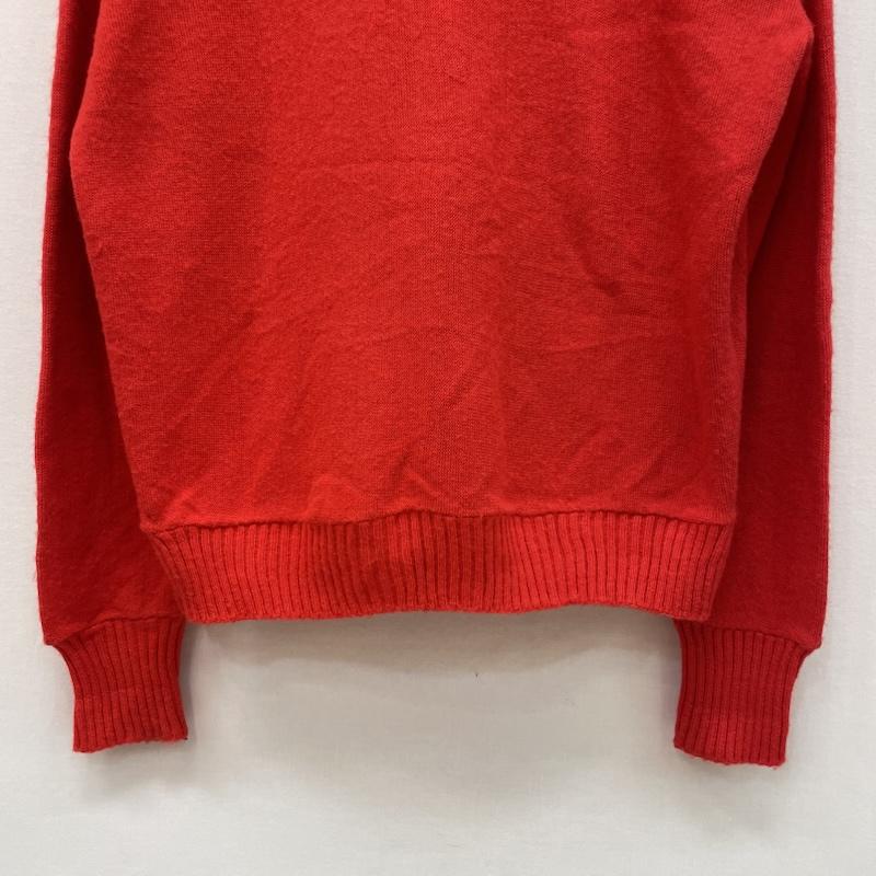 ラコステ LACOSTE カーディガン 長袖 60s 70s ヘイメーカー オルロン アクリル 青ワニ ヴィンテージ - 赤 / レッド / red レディース USED 古着 中古 50167332