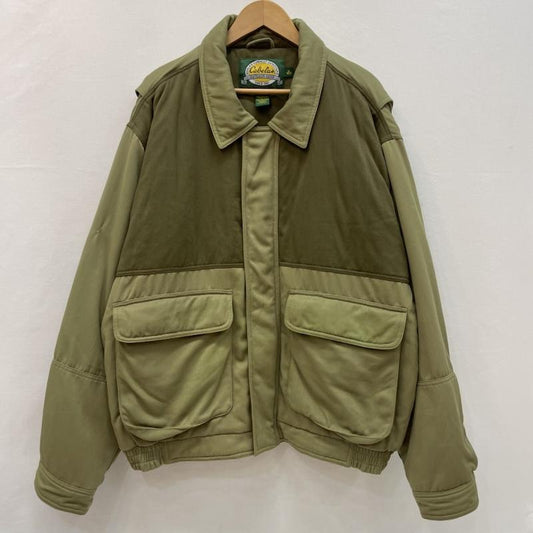 ミリタリー ミリタリー コート コート一般 Cabela s カベラス 90s 00s ハンティング ジャケット XL カーキ / カーキ / khaki メンズ USED 古着 中古 50167336
