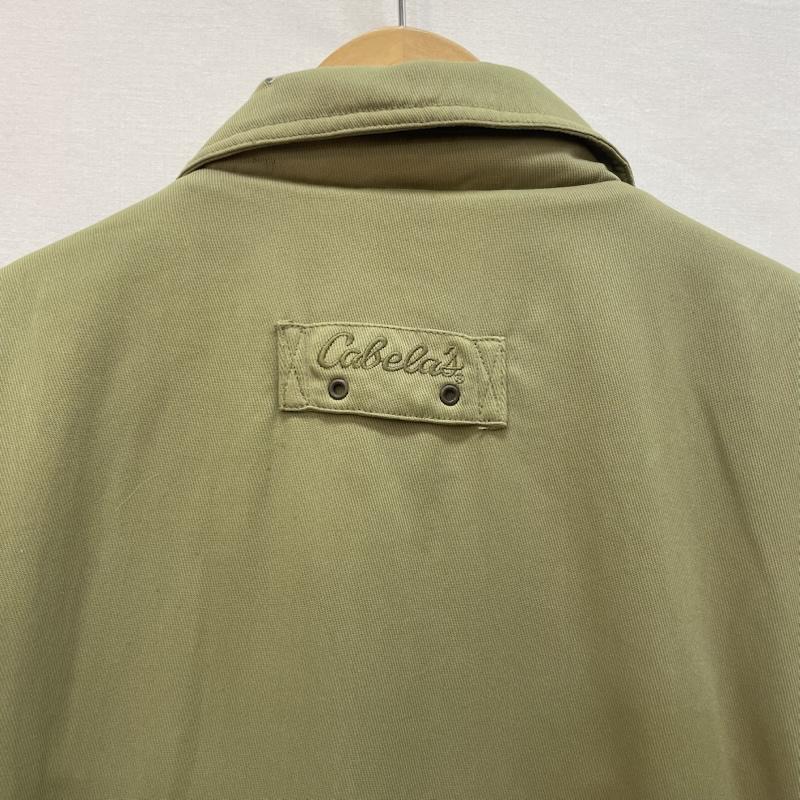 ミリタリー ミリタリー コート コート一般 Cabela s カベラス 90s 00s ハンティング ジャケット XL カーキ / カーキ / khaki メンズ USED 古着 中古 50167336