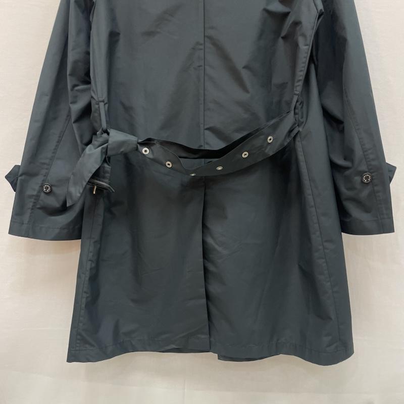 マッキントッシュ Mackintosh コート コート一般 比翼仕立て フライフロント ステンカラーコート 36 紺 / ネイビー / navy メンズ USED 古着 中古 50167339
