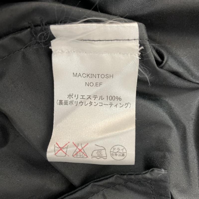 マッキントッシュ Mackintosh コート コート一般 比翼仕立て フライフロント ステンカラーコート 36 紺 / ネイビー / navy メンズ USED 古着 中古 50167339