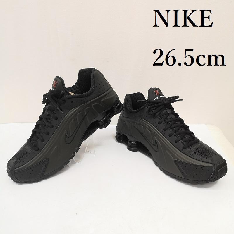 ナイキ NIKE スニーカー スニーカー HQ1988-001 SHOX R4 ショックス スニーカー 26.5cm 黒 / ブラック / black メンズ USED 古着 中古 50167340