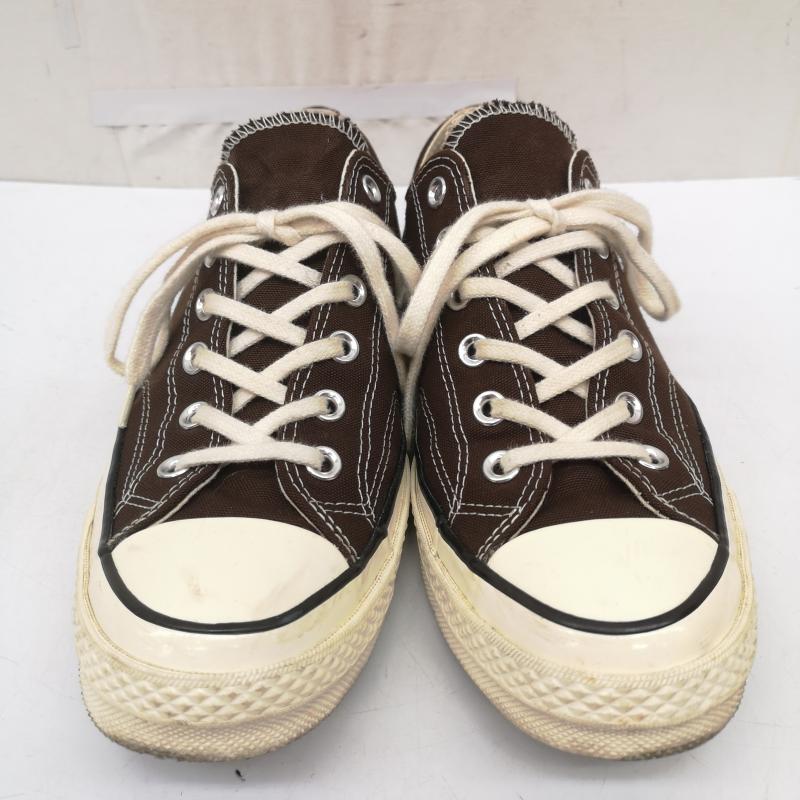 コンバース CONVERSE スニーカー スニーカー 170554C ベトナム製 チャックテイラー CT70 DARK ROOT ダークルート ローカット 26.0cm 茶 / ブラウン / brown メンズ USED 古着 中古 50167342