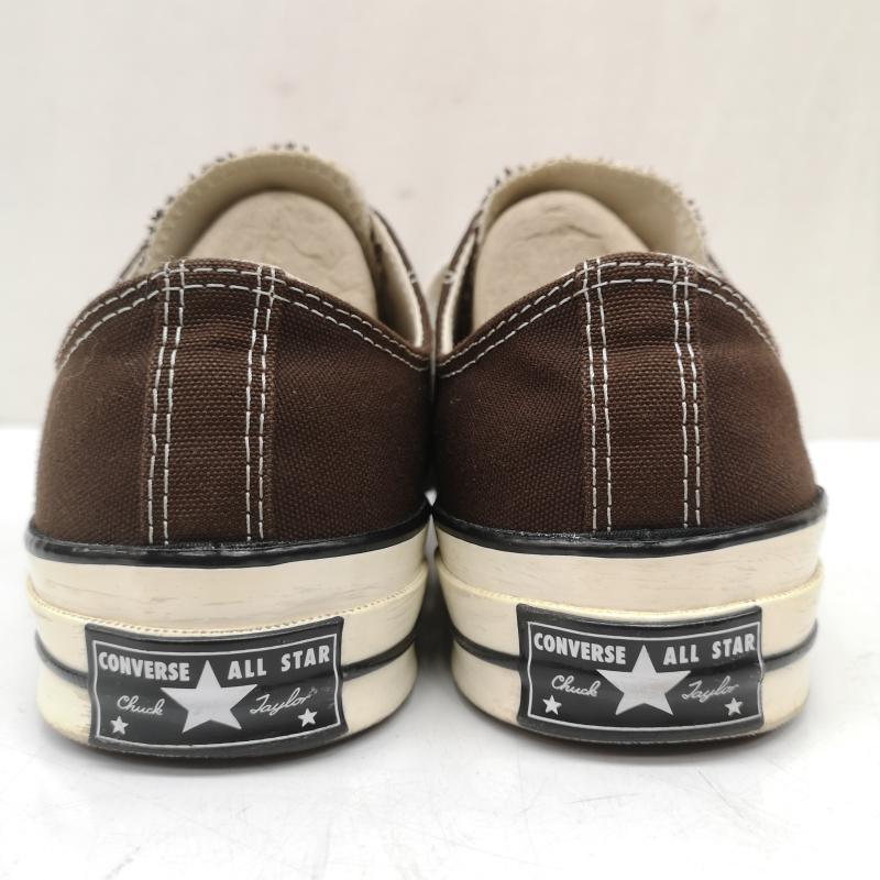 コンバース CONVERSE スニーカー スニーカー 170554C ベトナム製 チャックテイラー CT70 DARK ROOT ダークルート ローカット 26.0cm 茶 / ブラウン / brown メンズ USED 古着 中古 50167342