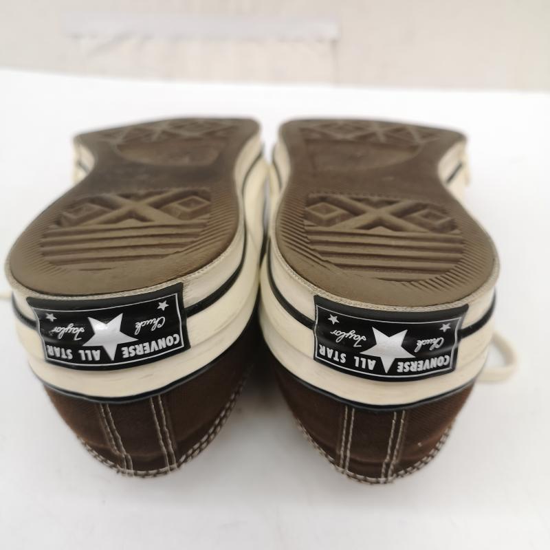 コンバース CONVERSE スニーカー スニーカー 170554C ベトナム製 チャックテイラー CT70 DARK ROOT ダークルート ローカット 26.0cm 茶 / ブラウン / brown メンズ USED 古着 中古 50167342