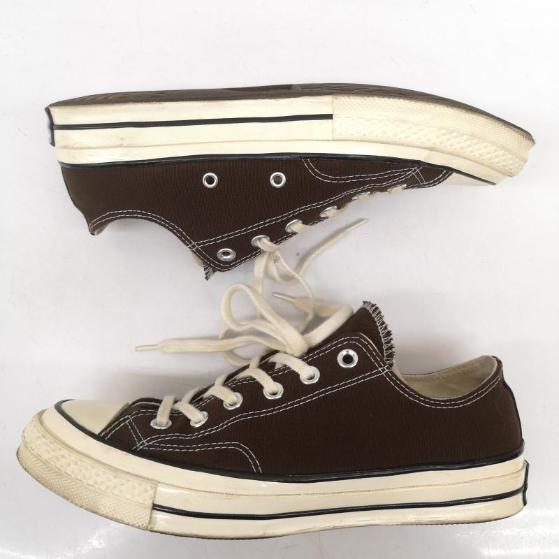 コンバース CONVERSE スニーカー スニーカー 170554C ベトナム製 チャックテイラー CT70 DARK ROOT ダークルート ローカット 26.0cm 茶 / ブラウン / brown メンズ USED 古着 中古 50167342