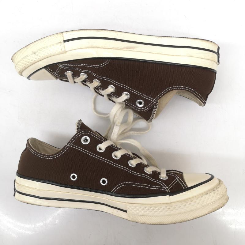 コンバース CONVERSE スニーカー スニーカー 170554C ベトナム製 チャックテイラー CT70 DARK ROOT ダークルート ローカット 26.0cm 茶 / ブラウン / brown メンズ USED 古着 中古 50167342