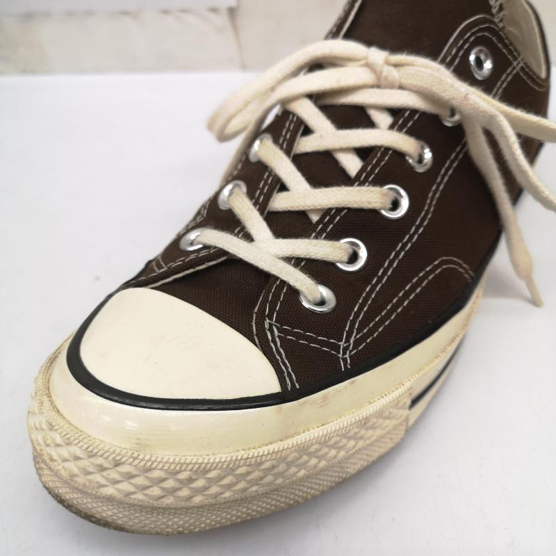 コンバース CONVERSE スニーカー スニーカー 170554C ベトナム製 チャックテイラー CT70 DARK ROOT ダークルート ローカット 26.0cm 茶 / ブラウン / brown メンズ USED 古着 中古 50167342