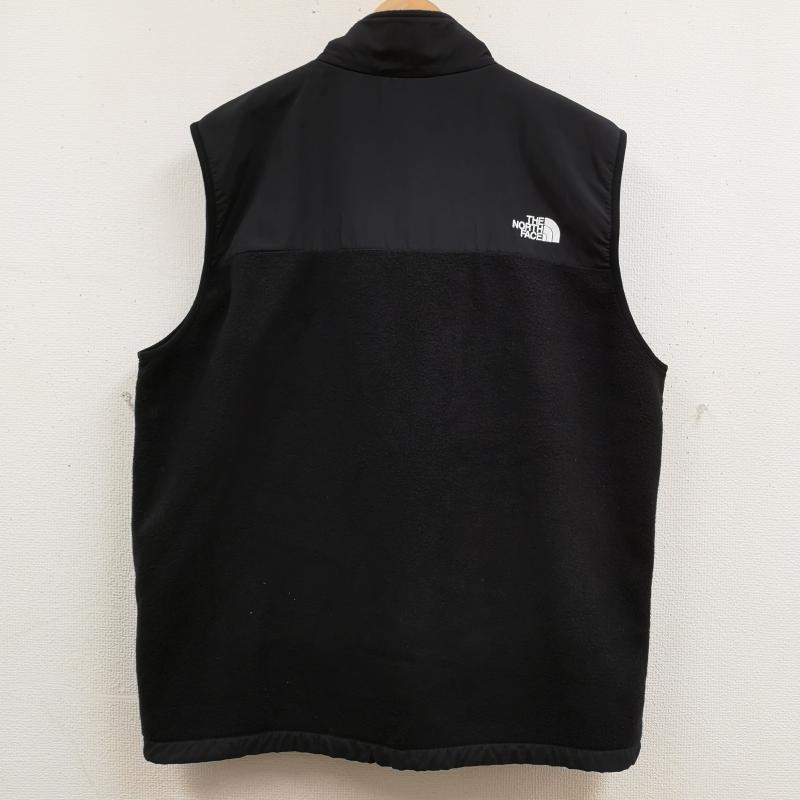 ザノースフェイス THE NORTH FACE ベスト ベスト ロゴ刺繡 ドローコード 切り替え フリース デナリ ベスト NA72453 XXL 黒 / ブラック / black メンズ USED 古着 中古 50167344