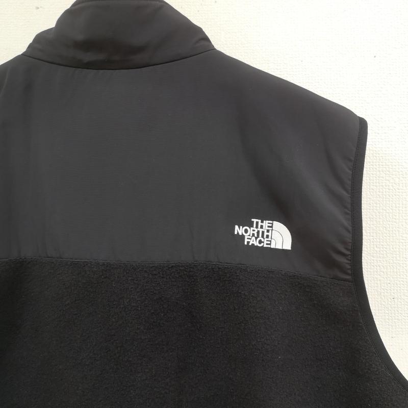 ザノースフェイス THE NORTH FACE ベスト ベスト ロゴ刺繡 ドローコード 切り替え フリース デナリ ベスト NA72453 XXL 黒 / ブラック / black メンズ USED 古着 中古 50167344