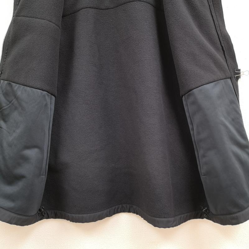 ザノースフェイス THE NORTH FACE ベスト ベスト ロゴ刺繡 ドローコード 切り替え フリース デナリ ベスト NA72453 XXL 黒 / ブラック / black メンズ USED 古着 中古 50167344