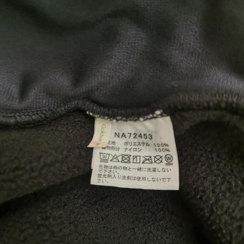 ザノースフェイス THE NORTH FACE ベスト ベスト ロゴ刺繡 ドローコード 切り替え フリース デナリ ベスト NA72453 XXL 黒 / ブラック / black メンズ USED 古着 中古 50167344