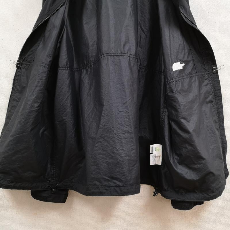 ザノースフェイス THE NORTH FACE ジャケット、上着 ジャンパー、ブルゾン ドローコード ベルクロ 撥水 防風 マウンテン パーカー コンパクト ジャケット NP72230 XXL 黒 / ブラック / black メンズ USED 古着 中古 50167345