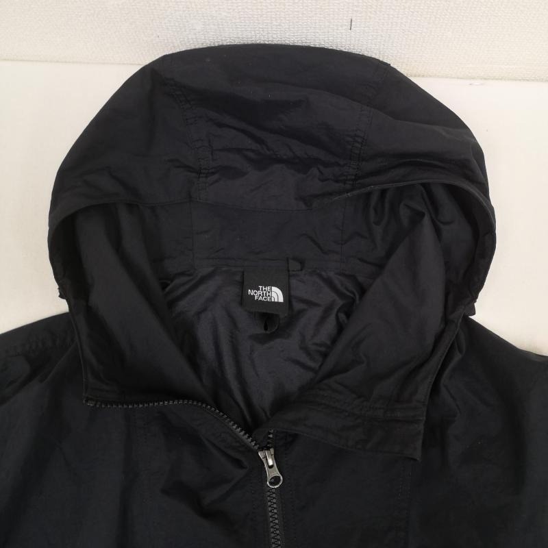 ザノースフェイス THE NORTH FACE ジャケット、上着 ジャンパー、ブルゾン ドローコード ベルクロ 撥水 防風 マウンテン パーカー コンパクト ジャケット NP72230 XXL 黒 / ブラック / black メンズ USED 古着 中古 50167345