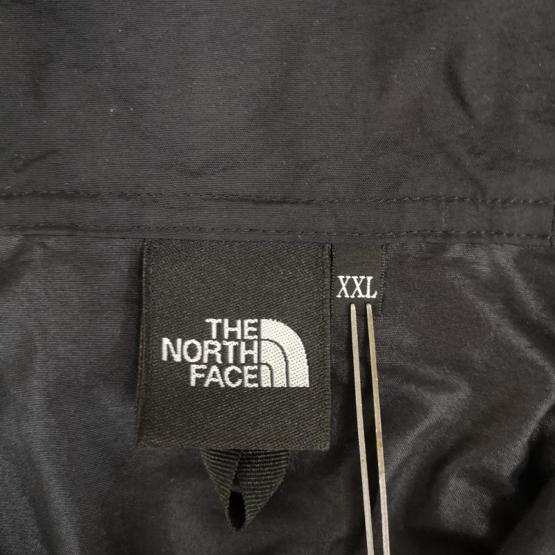 ザノースフェイス THE NORTH FACE ジャケット、上着 ジャンパー、ブルゾン ドローコード ベルクロ 撥水 防風 マウンテン パーカー コンパクト ジャケット NP72230 XXL 黒 / ブラック / black メンズ USED 古着 中古 50167345